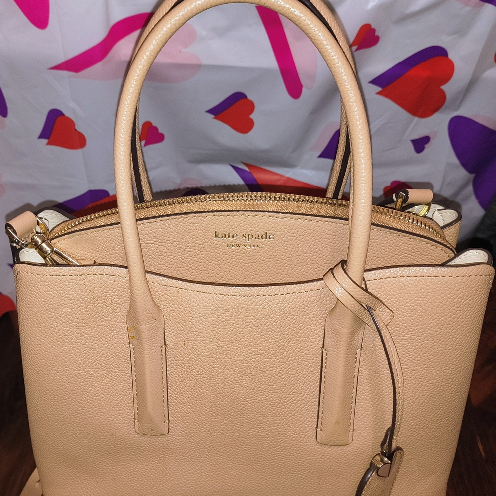 Kate Spade Tan Leather Handbag